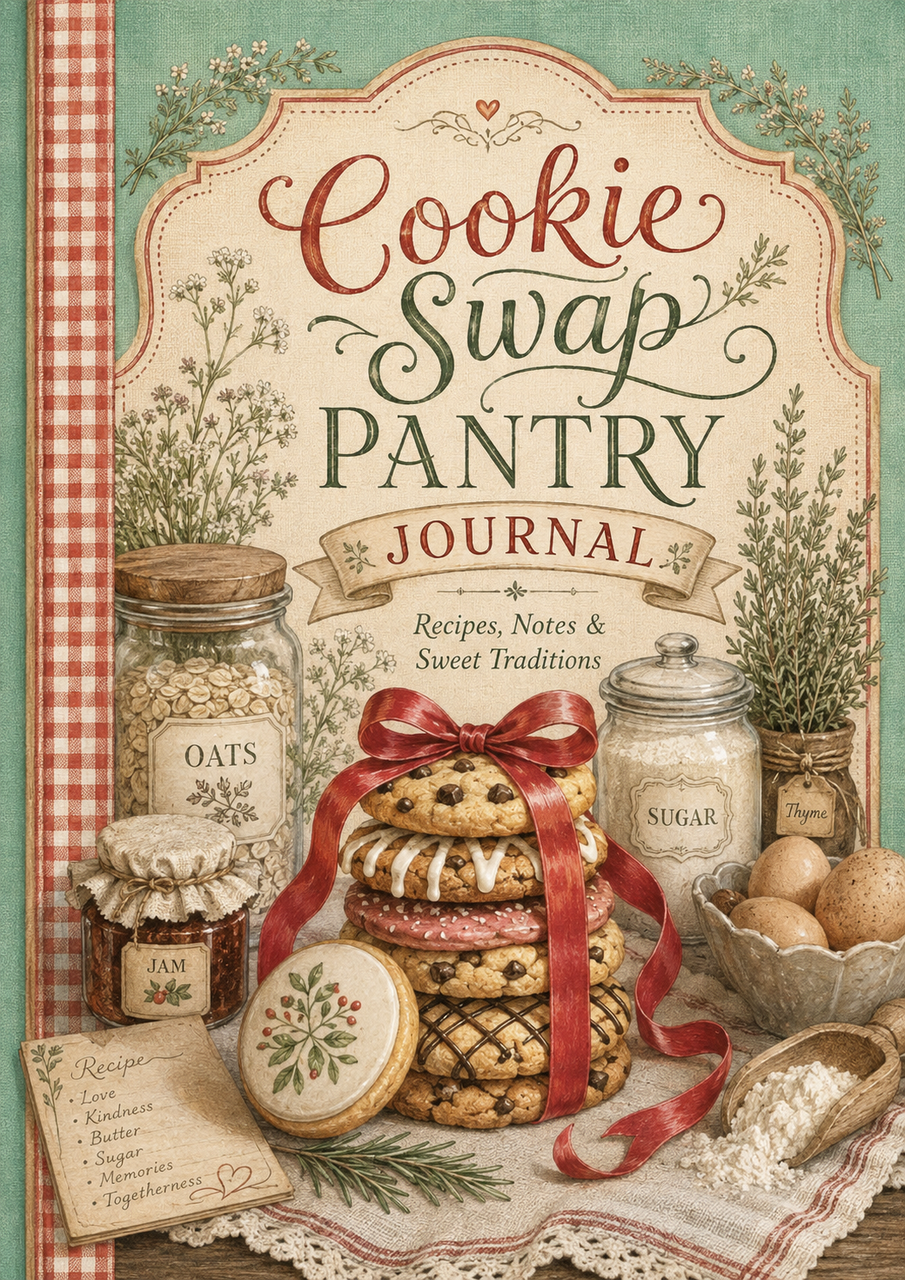 Cookie Exchange Cookbook: Easy Homemade Cookie Recipes for Holiday Baking and Sharing